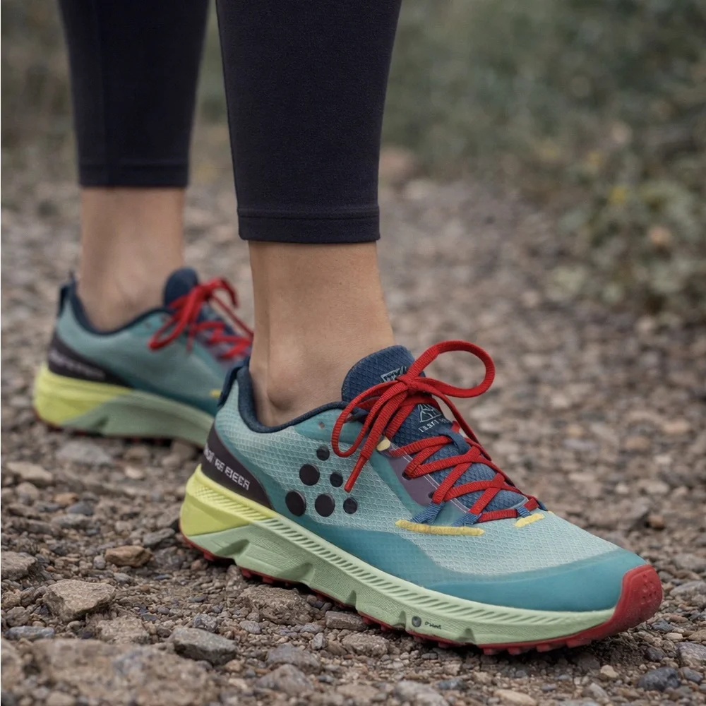 Craft Nordic Speed 2 Trail Running Shoes Women’s US 7.5 EUR 38.5 Lightweight - Picture 1 of 15